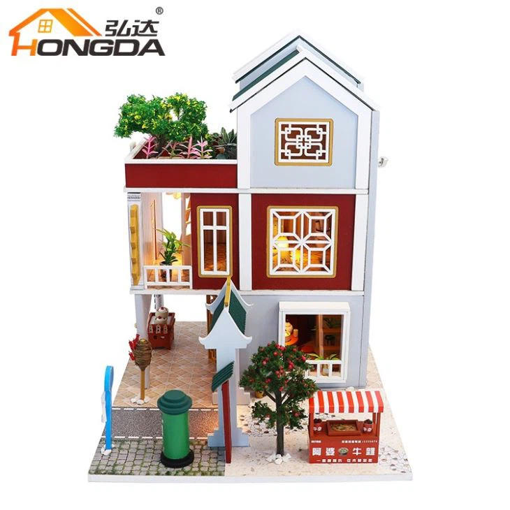 Doll House Miniature Dollhouse