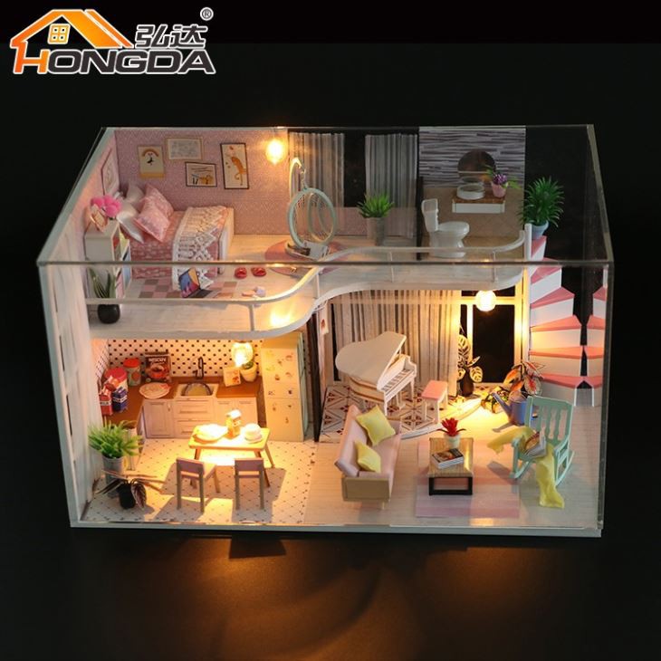 Model Miniature House