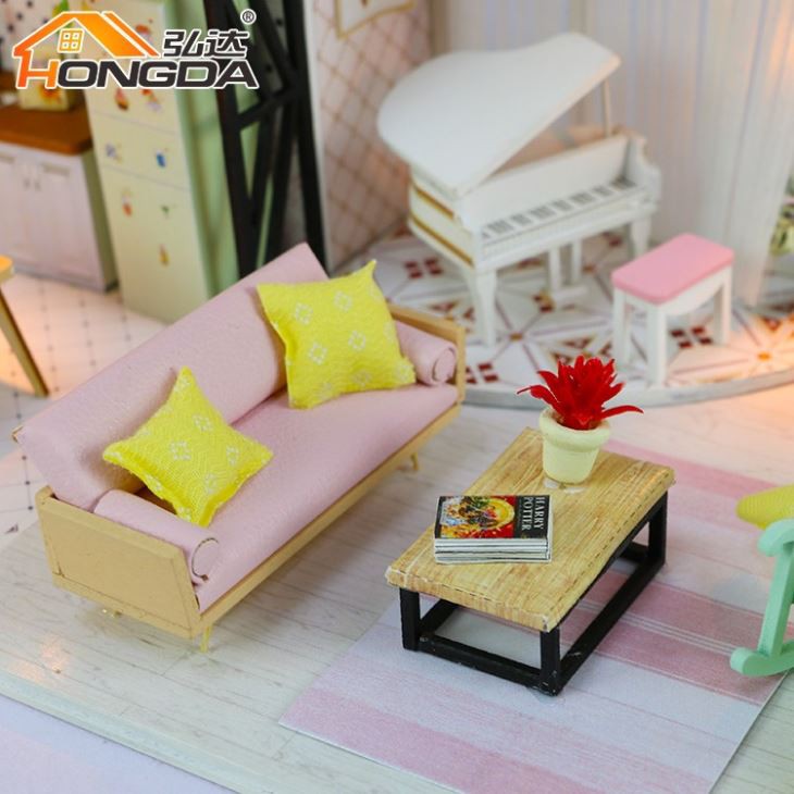 Model Miniature House