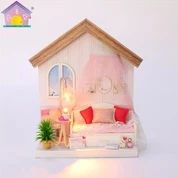DIY håndverk dukkehus miniatyr