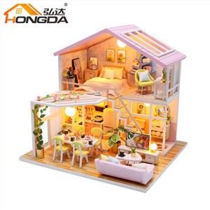 Z Tiny House Søt Tid Rosa Farge For En Gave